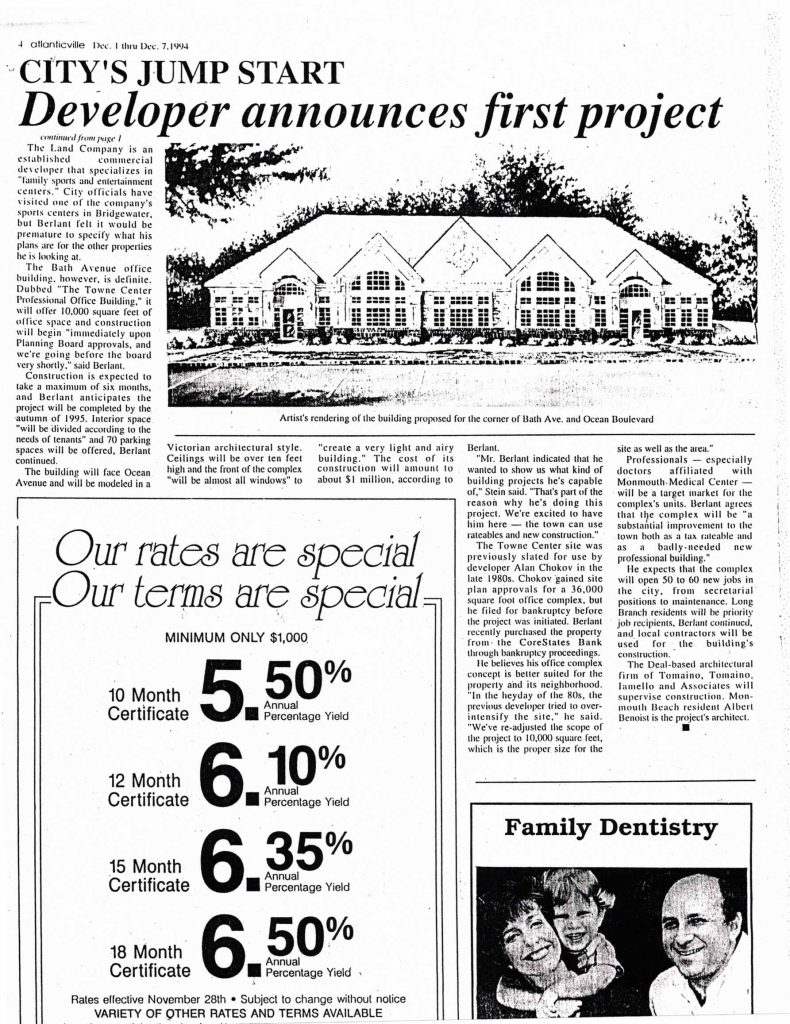 Long Branch Project 4