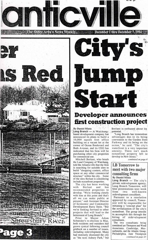 Long Branch Project 5